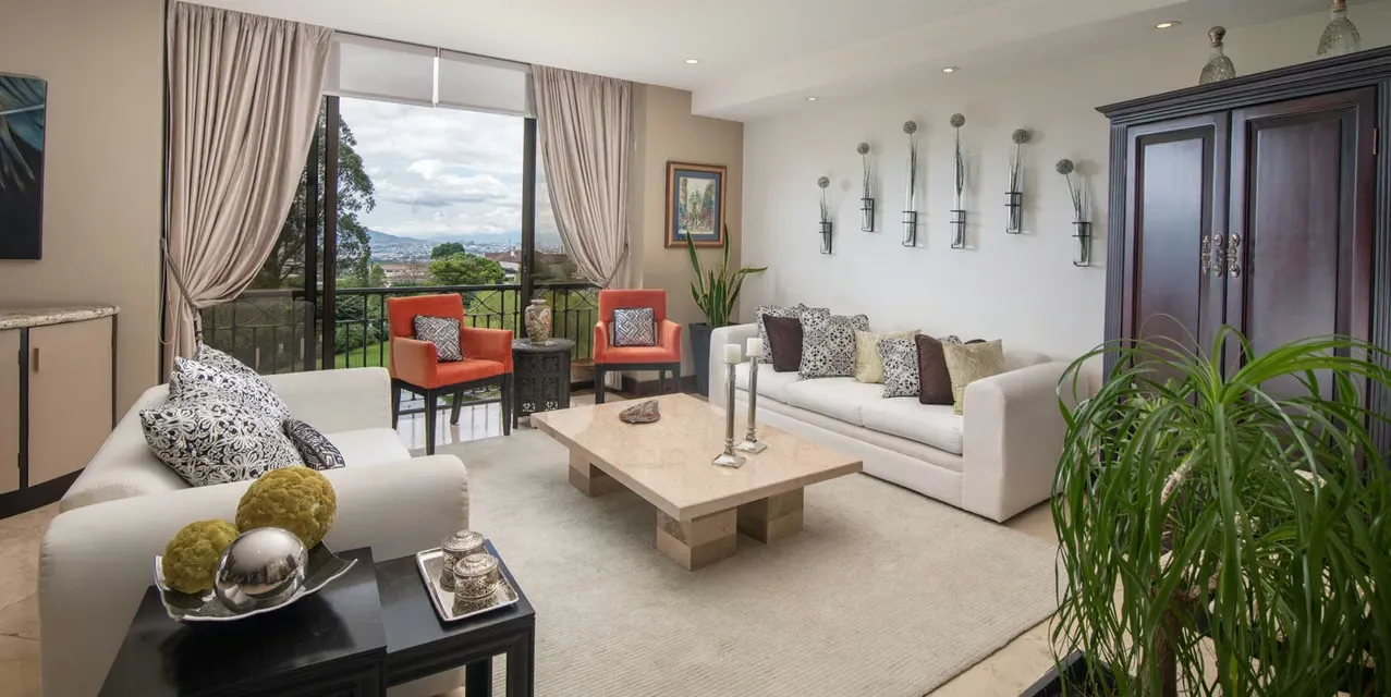Sky Garden Apartamento en El Olivar
