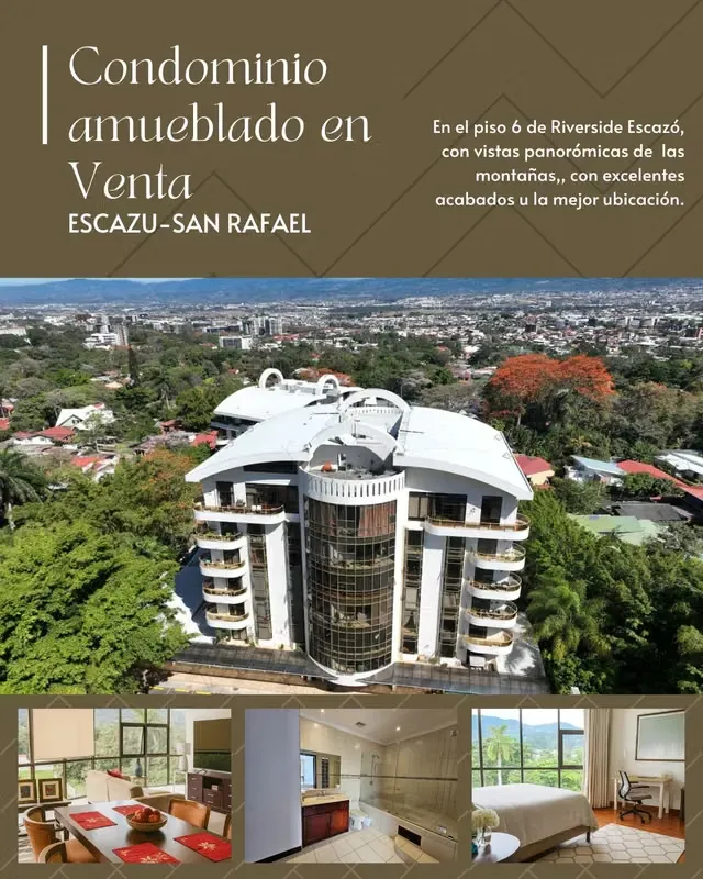 Piso 6 | Vistas Espectaculares | Listo para Vivir o Invertir rentas largas o airb&B