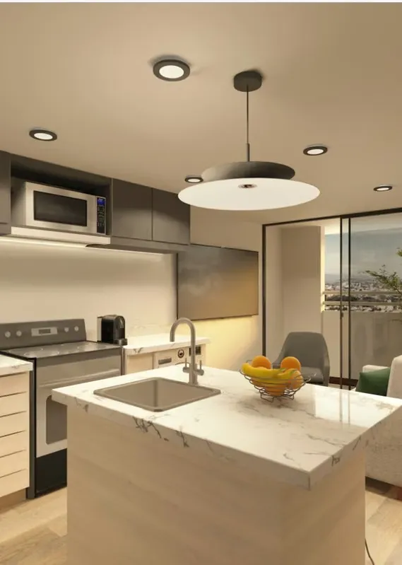 Features: eskinero studio, with view of Paseo Colon, to ...