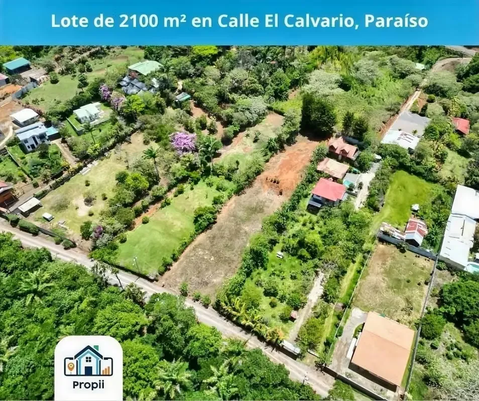 Lot for sale in Paraíso Cartago