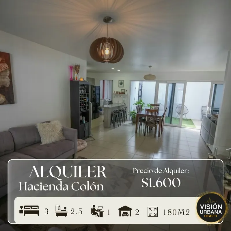 House for rent in Condominium in Cuidad Colon