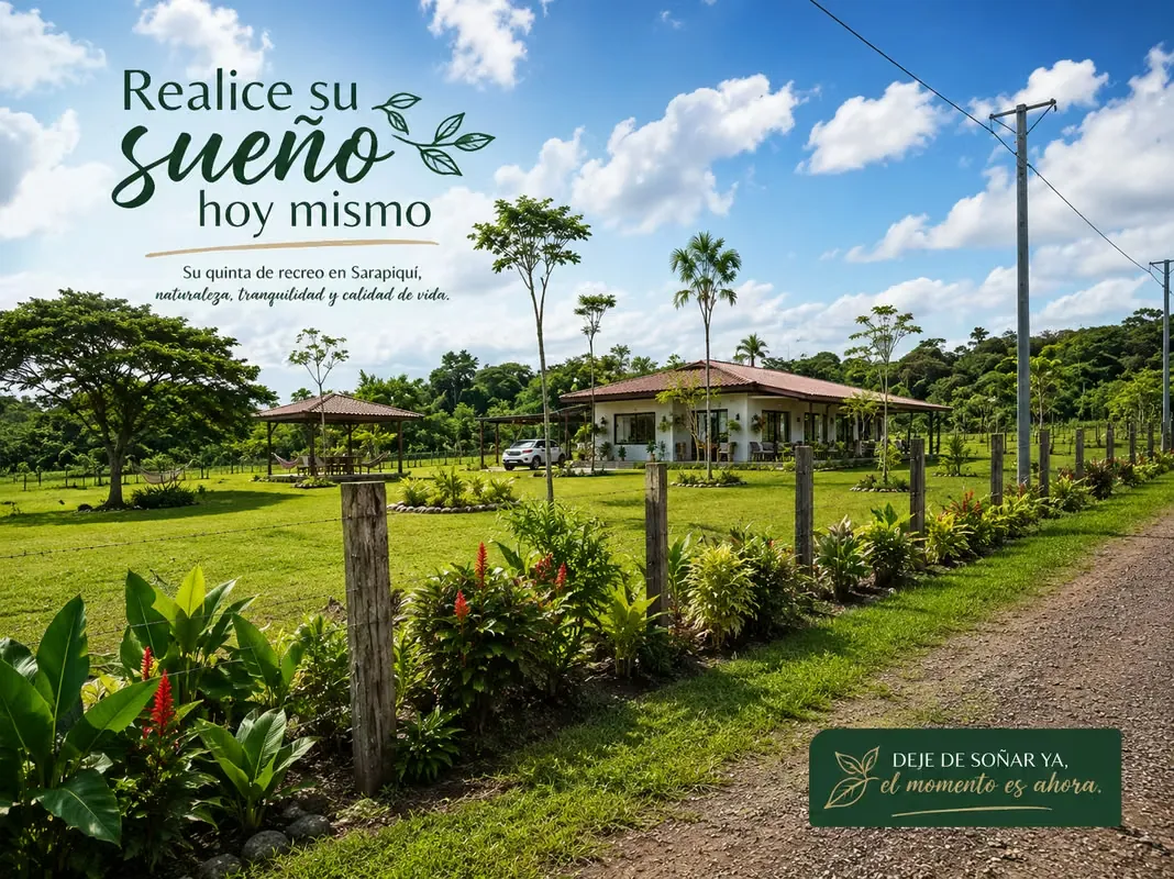 Country house for sale in Horquetas de Sarapiqui.