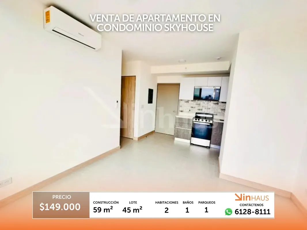 It features a modern, comfortable and full of amenities in one of the most strategic areas of San José.