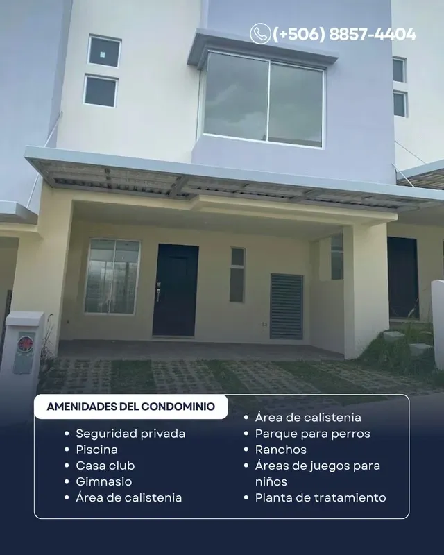 House for rent in condo - spacious, modern and with excellent amenities