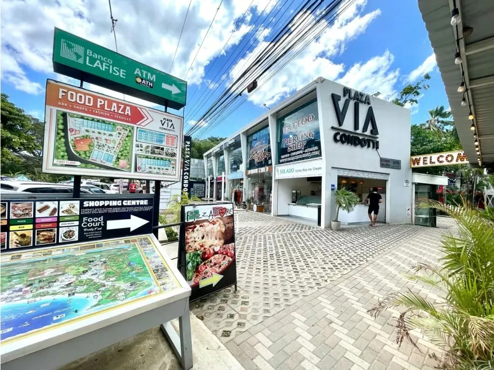 Local for rent Tamarindo, Excellent location 5PDN
