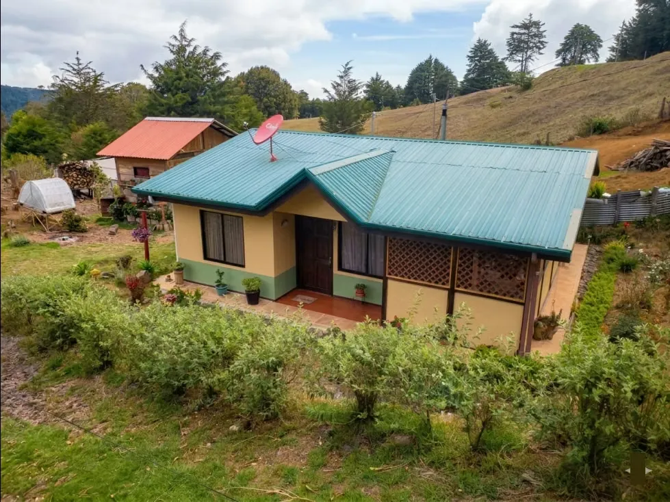 Propiedad en Venta Copey de Dota | Casa 90 m² + lote 1.000 m²