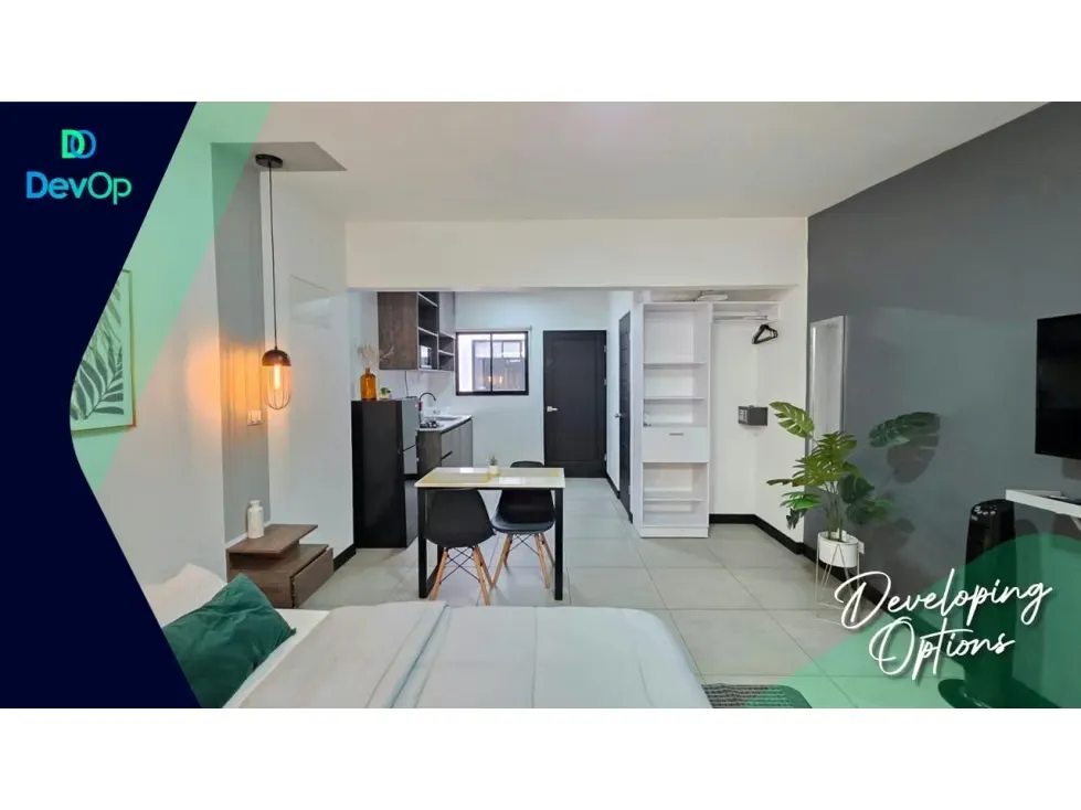 Fully Furnished Apartment for Rent with Utilities Included. Sabanilla