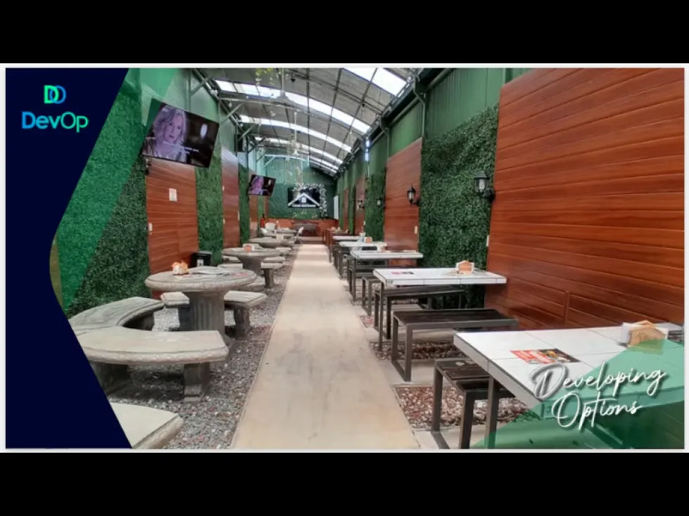 Alquiler local en moderno Mercado Gastronómico Cartago
