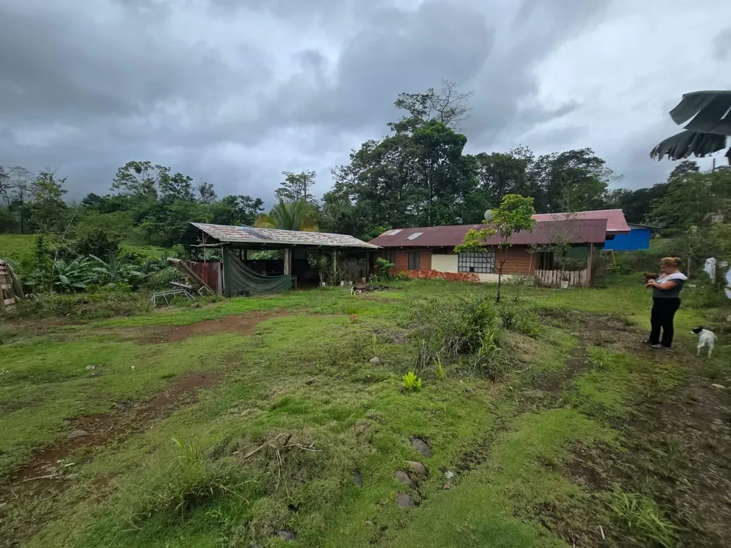 Property for sale, 9350 m2 with house in Guatuso, Rio Celeste