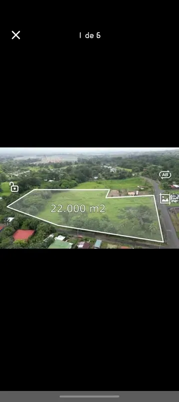 Propiedad de 22.000 en la Florida de Siquirres