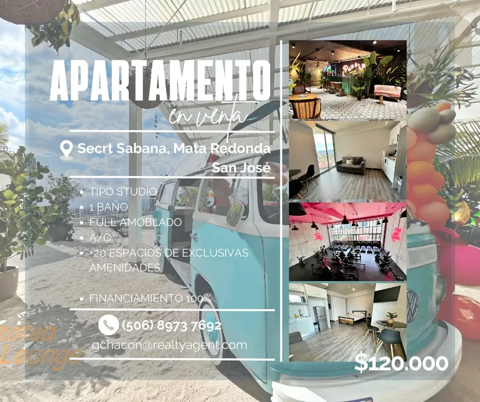 Apartamento en venta en Secrt Sabana