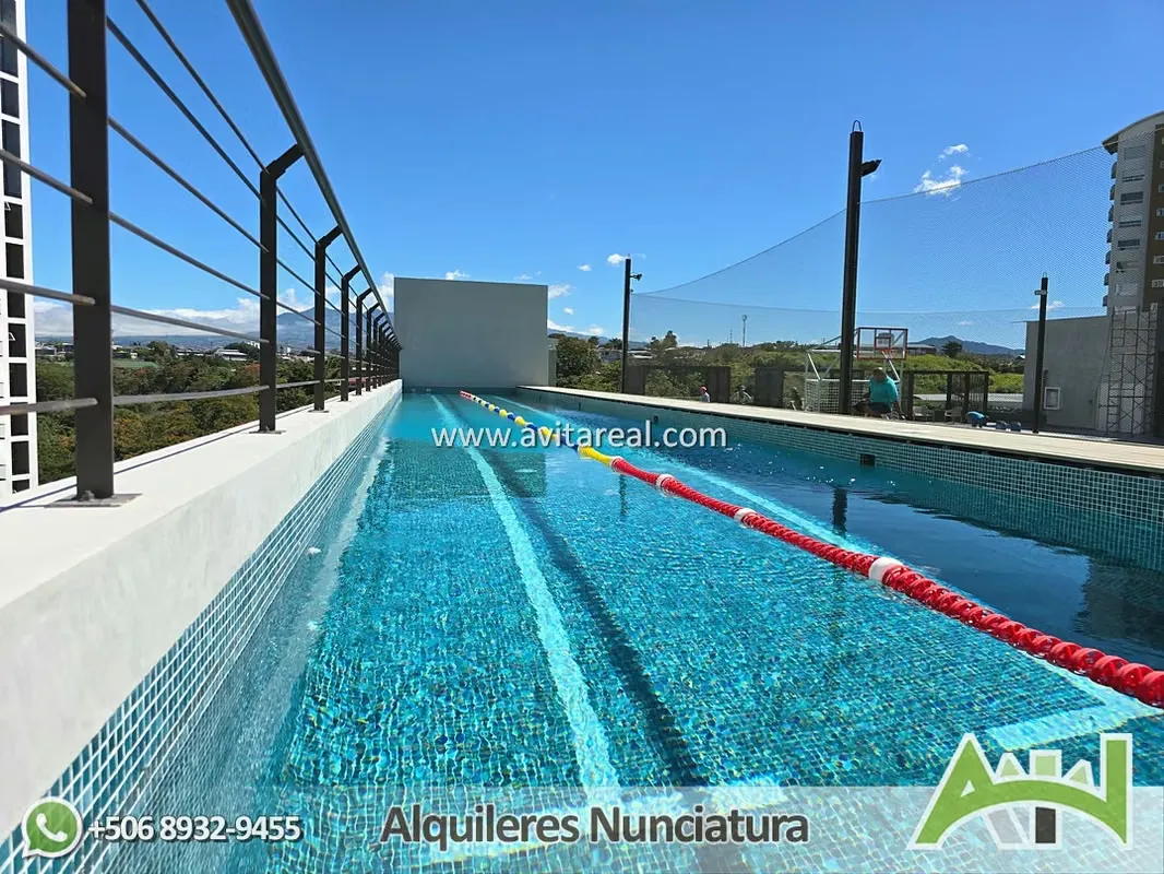 Furnished modern apartment | Nucleo Sabana | AC | EV ready 220V