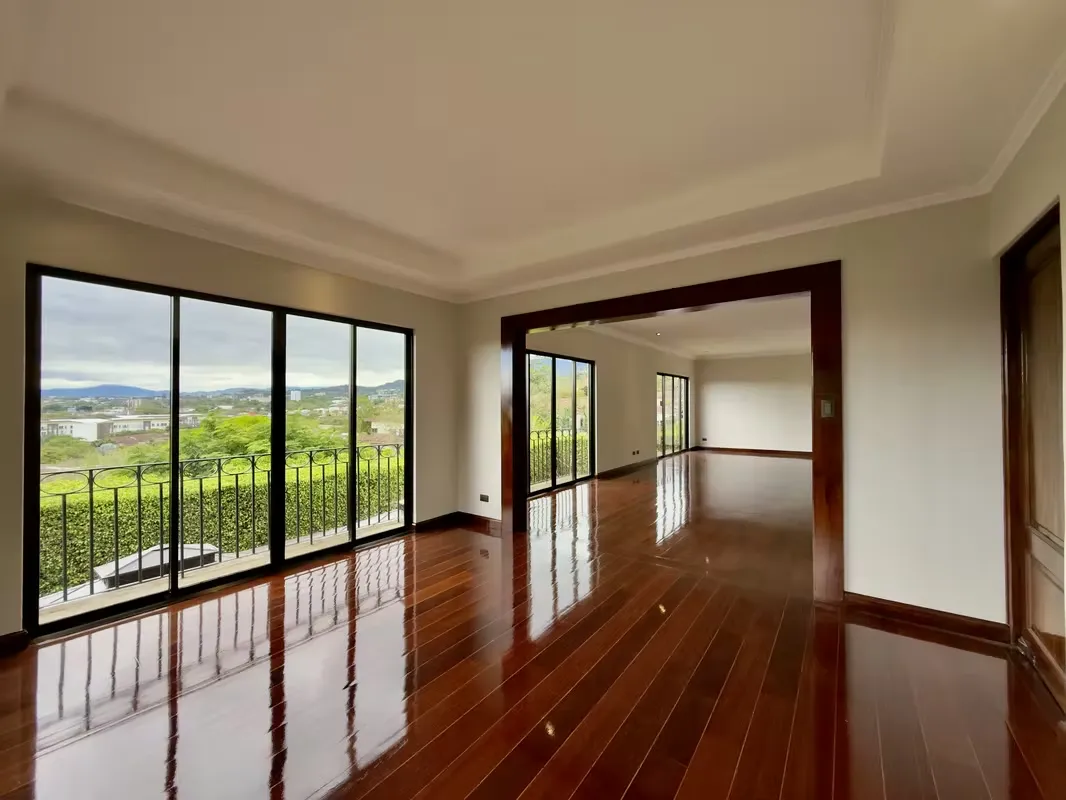 Luxury condo house for sale in guachipelin with view