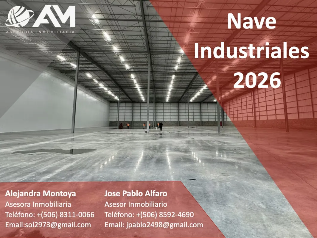 NAVE INDUSTRIAL SAN JOSE 15.240m ²