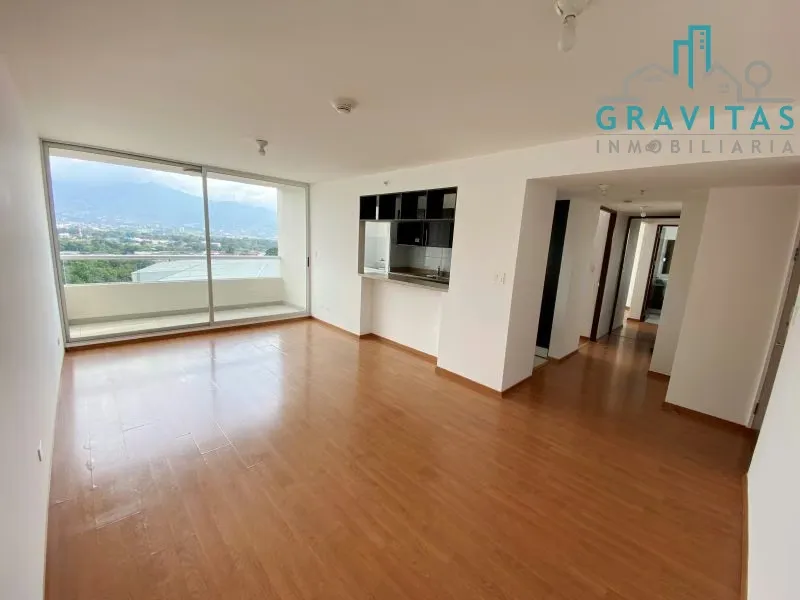 Apartment in Heredia Vertical condominium Vita Bella Vista, with amenities.
