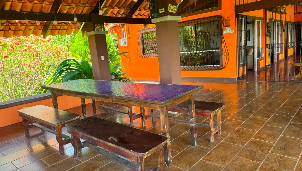 CASA AMUEBLADA EN ALQUILER CON PISCINA | RUTA HACIA JACÓ, DESPUÉS DEL CRUCE DE OROTINA