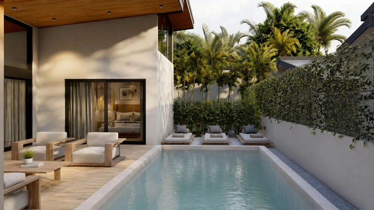 Casa Nueva en Preventa | 3 Hab. | 2 Baños | Piscina | La Garita Nueva, Guanacaste
