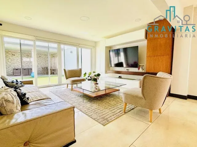 House for rent in Escazú (In a gated community) ID 1663