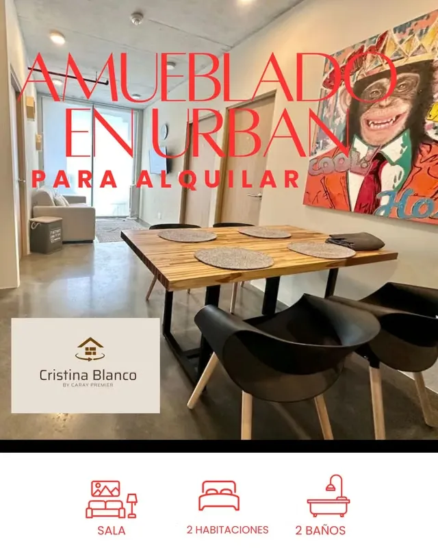 Hermoso apartamento en Nunciatura ROHRMOSER
