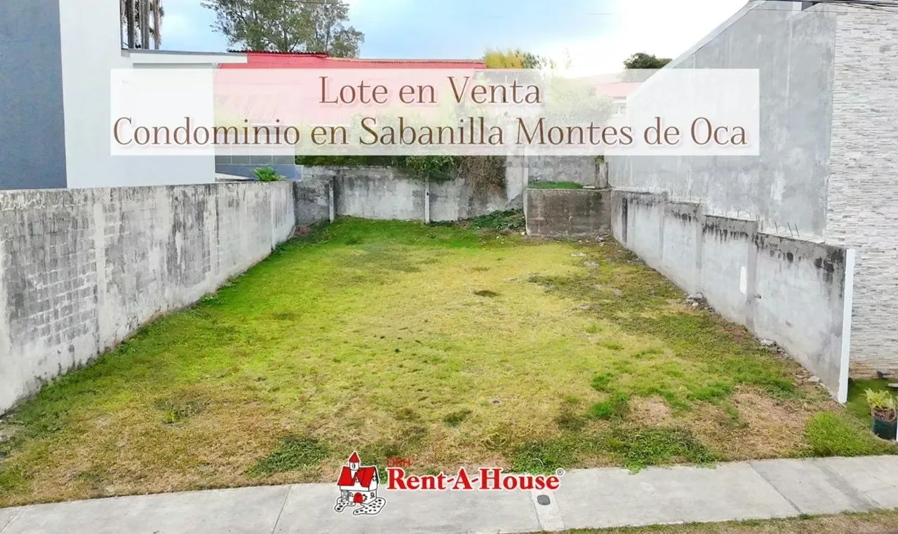 VENTA DE LOTE EN CONDOMINIO EN SABANILLA DE MONTES DE OCA. EXCLUSIVIDAD Y PLUSVALÍA.