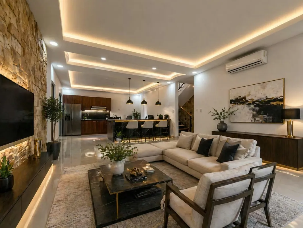 Casa moderna de 2 niveles con terraza – Parque del Encino, Liberia, Guanacaste