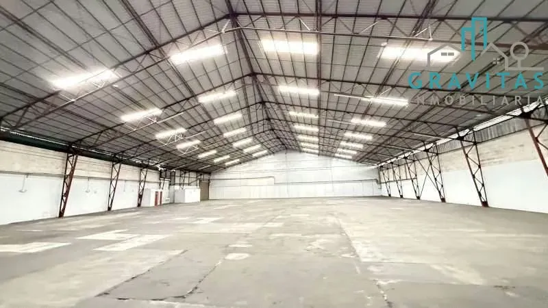 Warehouse rental in Tibás, industrial use 2058m2 ID 1998