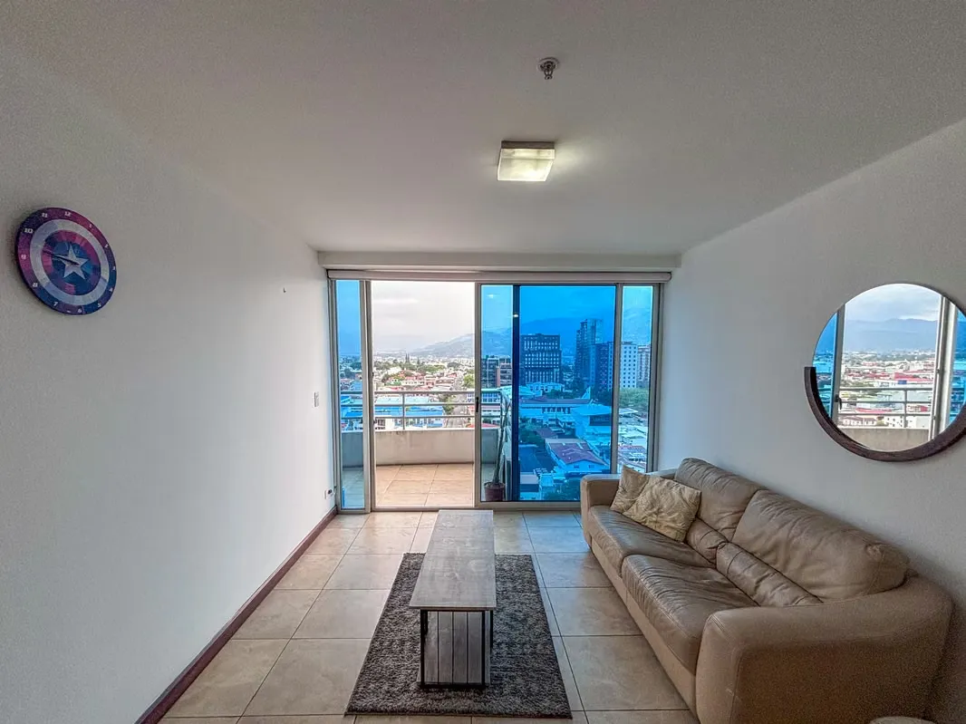 APARTMENT IN PASEO COLÓN IN CONDOMINIUM 2 BEDROOMS MOUNTAIN VIEW - SAN JOSÉ