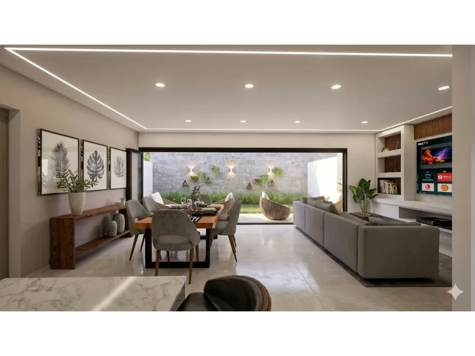 Casa en construcción con entrega en 2027, diseñada con una arquitectura contemporánea que combina estilo y funcionalidad. Ubicada en ...