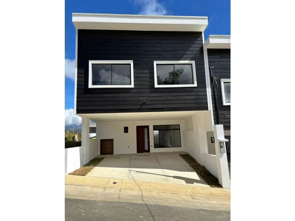 Venta casa nueva en Condominio Cartago
