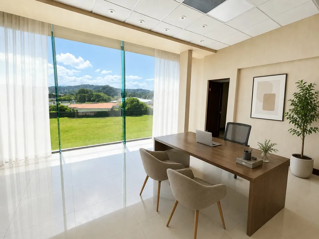 Oficinas en Alquiler, desde 40 Mts2., Acondicionadas, en Edificio- Santa Ana.