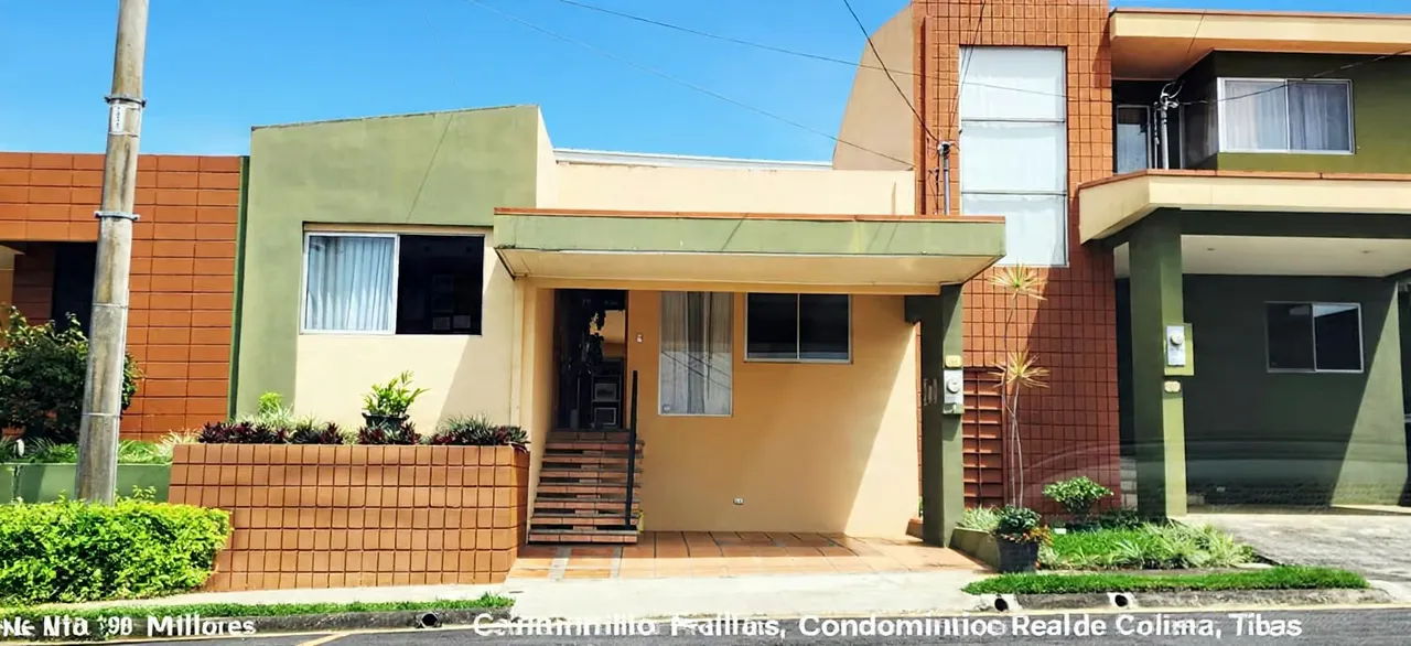 Exclusiva Casa en Venta en Tibás