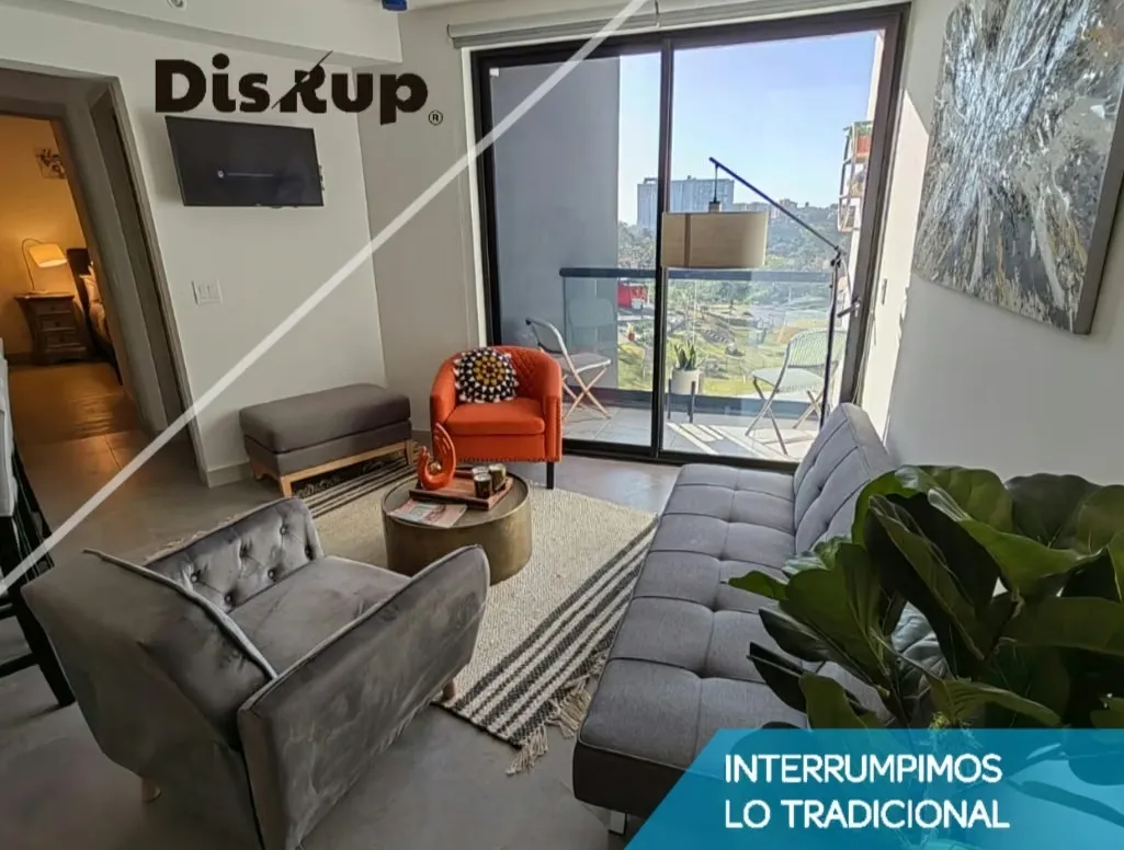 Alquiler de Apartamento amueblado de 2 habitaciones en Núcleo Sabana