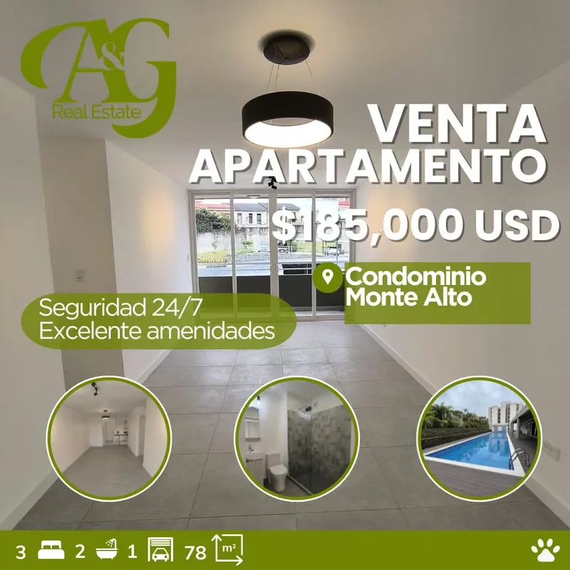 Venta Apartamento Condominio Monte Alto. VCA140