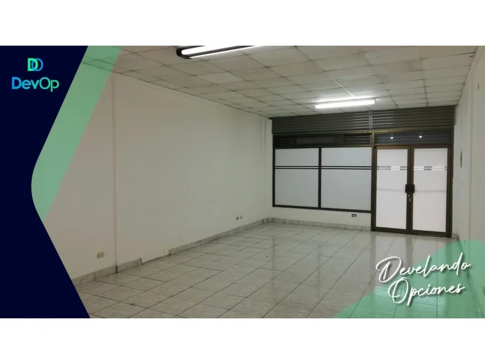 SE ALQUILA LOCAL COMERCIAL/OFICINA EN SAN ANTONIO DE DESAMPARADOS