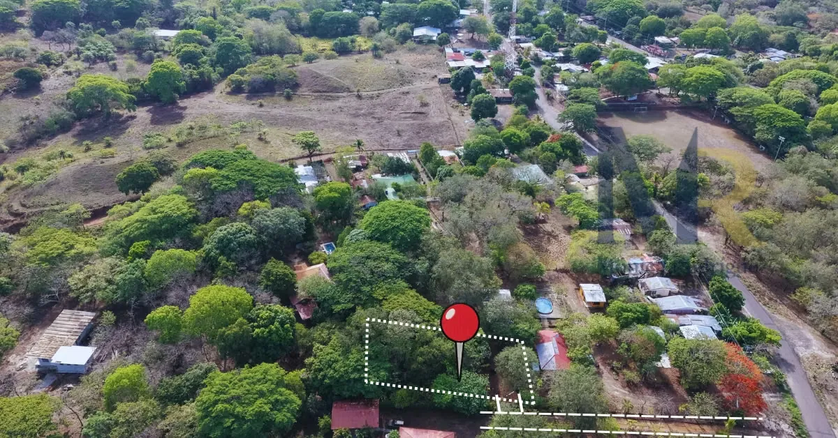 Terreno en venta con Agua y Luz en Curubandé, Liberia Guanacaste