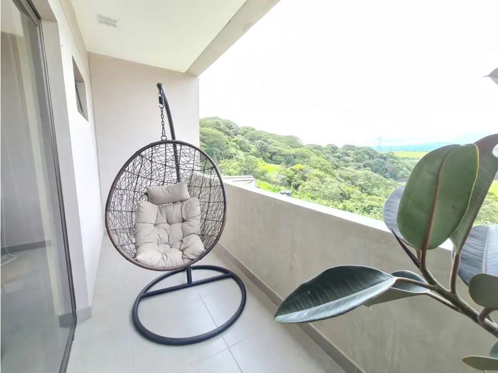 Venta de apartamento en Guachipelín a estrenar con linda vista