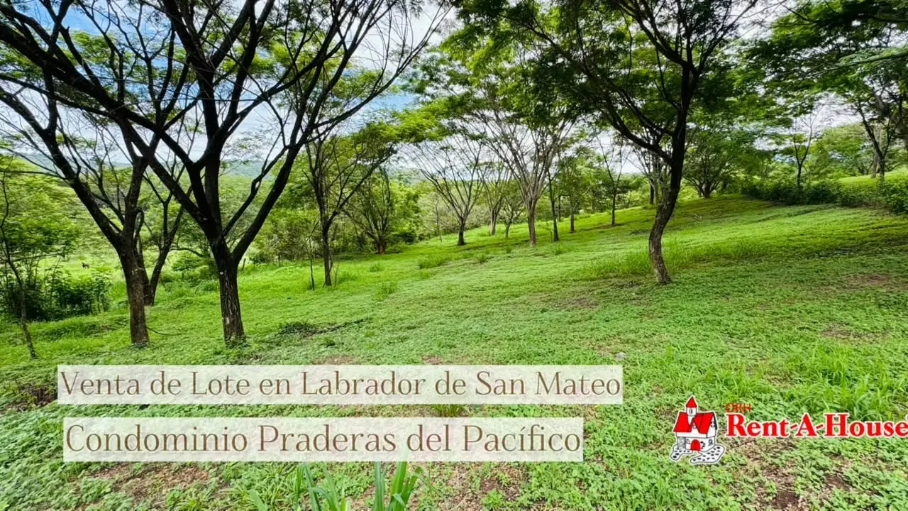 Lot for sale in Labrador de San Mateo - Pacific meadows.
