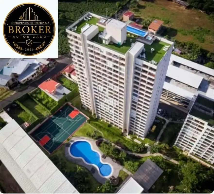 Apartamento en Bellavista a 1 Km Ruta #1 y Zonas Francas, Ulloa, Heredia