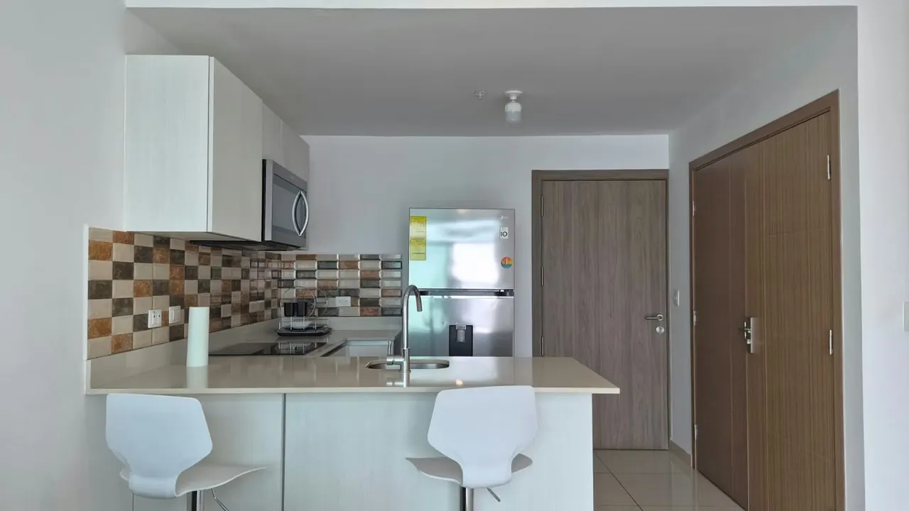 Alquiler apartamento 2 habitaciones amueblado en Bambú Rivera Tibás