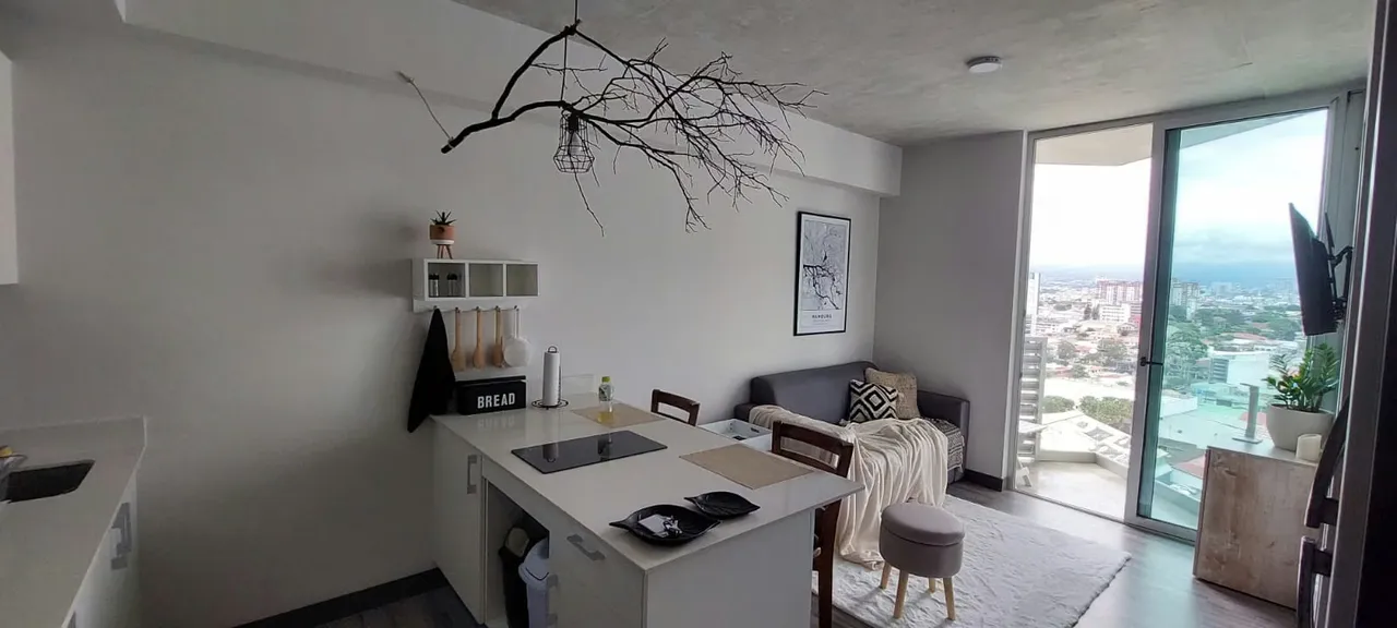 Experience modern urban living in one of San José's most desirable locations, just steps away ...