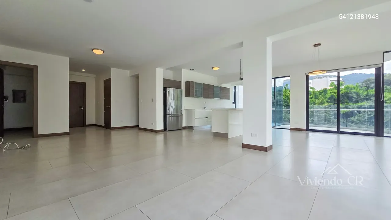 SAN RAFAEL DE ESCAZU DE 2 HABITACIONES - IMP INCLUIDOS - PARA ESTRENAR