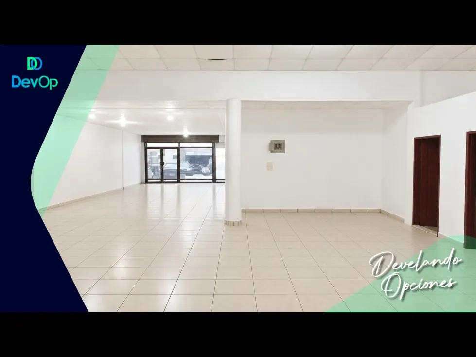 SE ALQUILA LOCAL COMERCIAL EN SAN ANTONIO DE DESAMPARADOS.