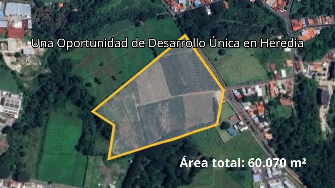 Residential/Commercial Lot for Sale in San Pablo/Sabanilla-Heredia. 26-1401