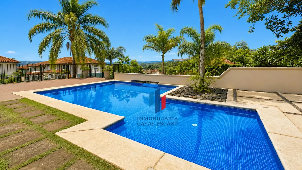 Casa en Condominio con Amenidades y seguridad 24/7, Guachipelin Norte, Escazú
