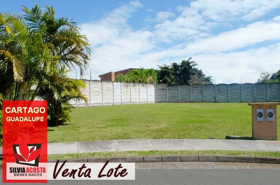VENTA DEL LOTE EN CARTAGO- GUADALUPE, EN CONDOMINIO