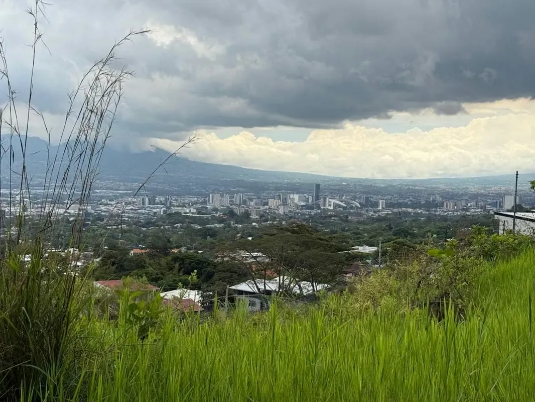 LOT FOR SALE - SPECTACULAR VIEW - SAN ANTONIO DE ESCAZU