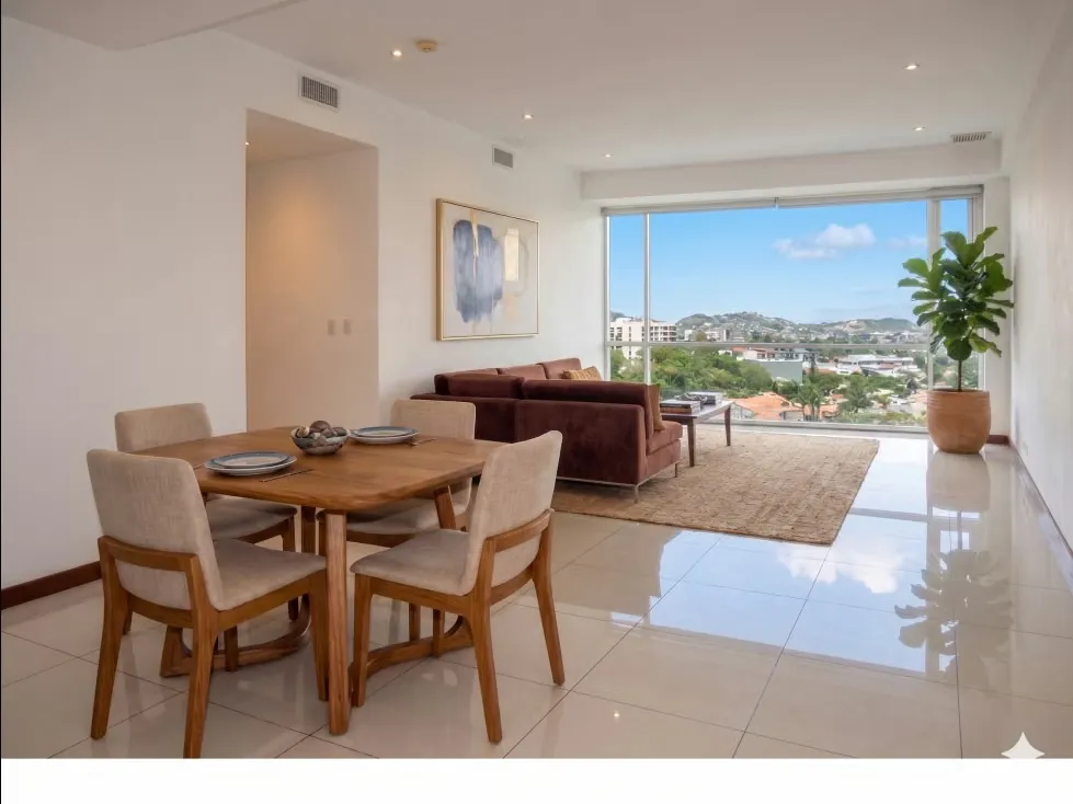 Exclusivo condominio en Escazú con espectacular vista