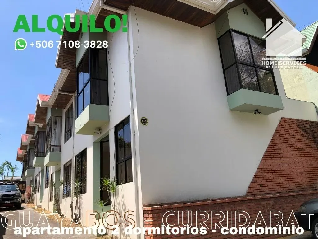 ALQUILO! Apartamento 2 Dormitorios – Guayabos Curridabat