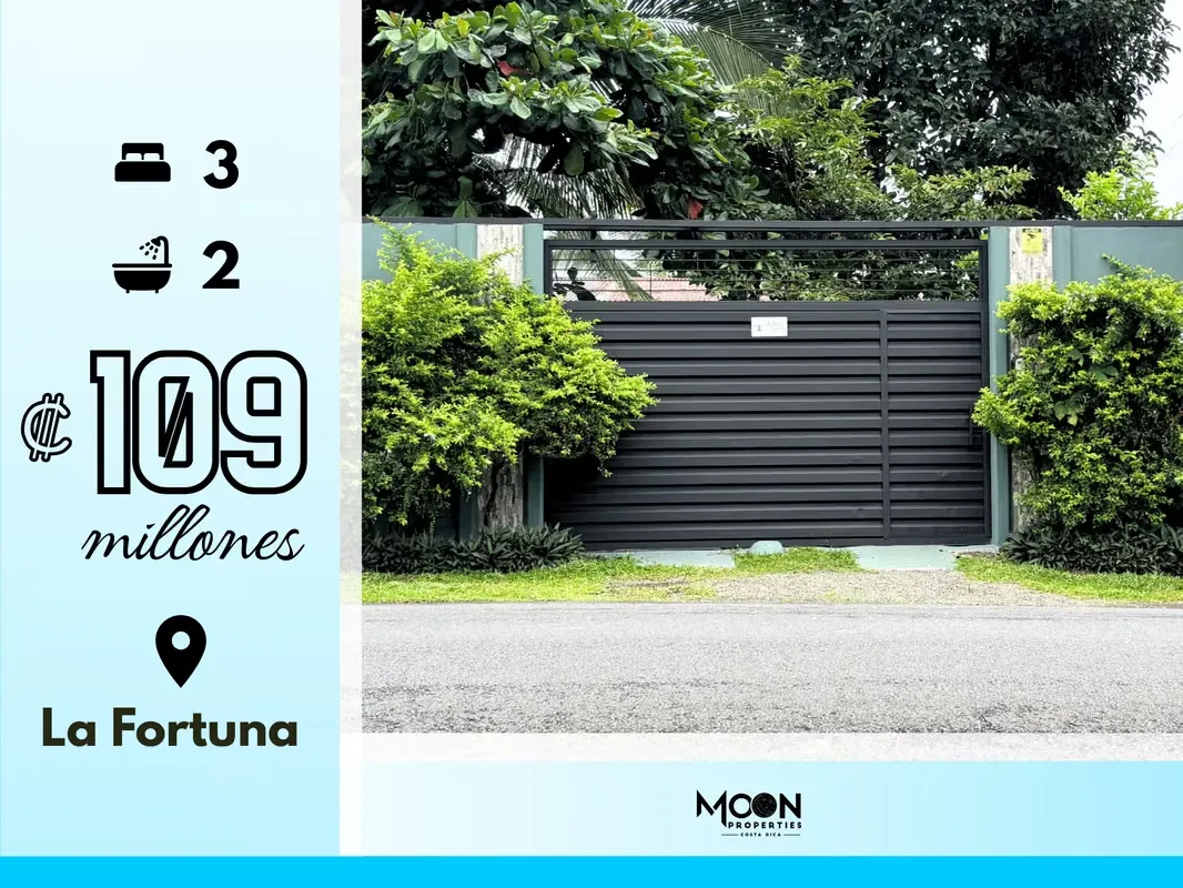 Casa Hidden Garden is located just 700 meters from La Fortuna Central Park, yet the moment you step inside, ...