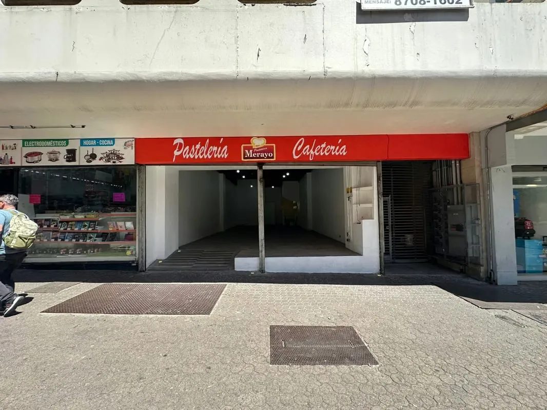 LOCAL FOR RENT AVEBIDA CENTRAL